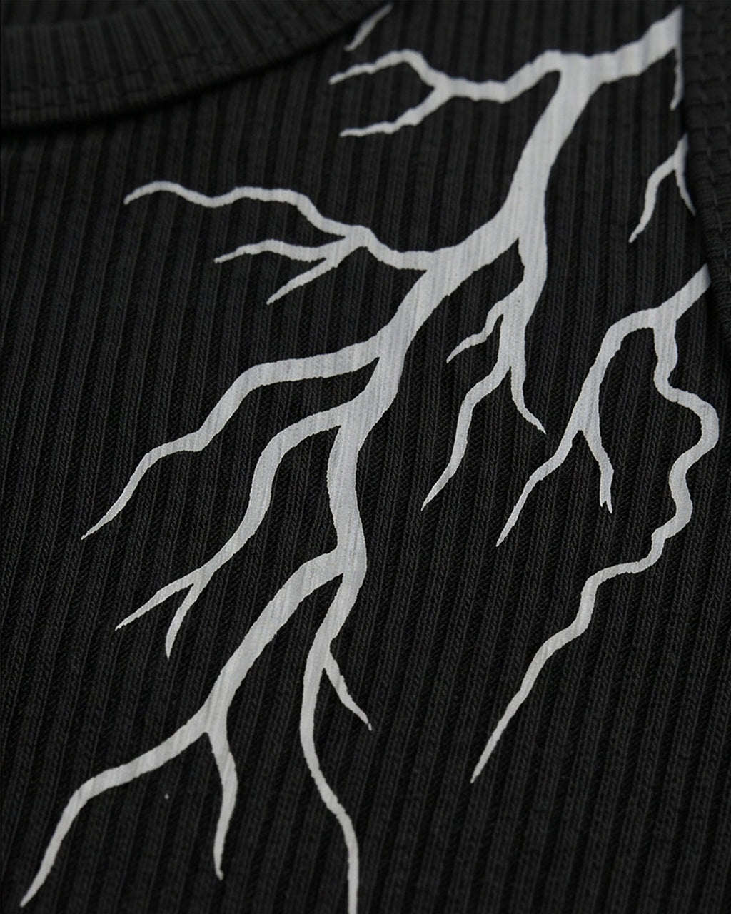 LIGHTNING Series | Street Style Ribbed Tank Top