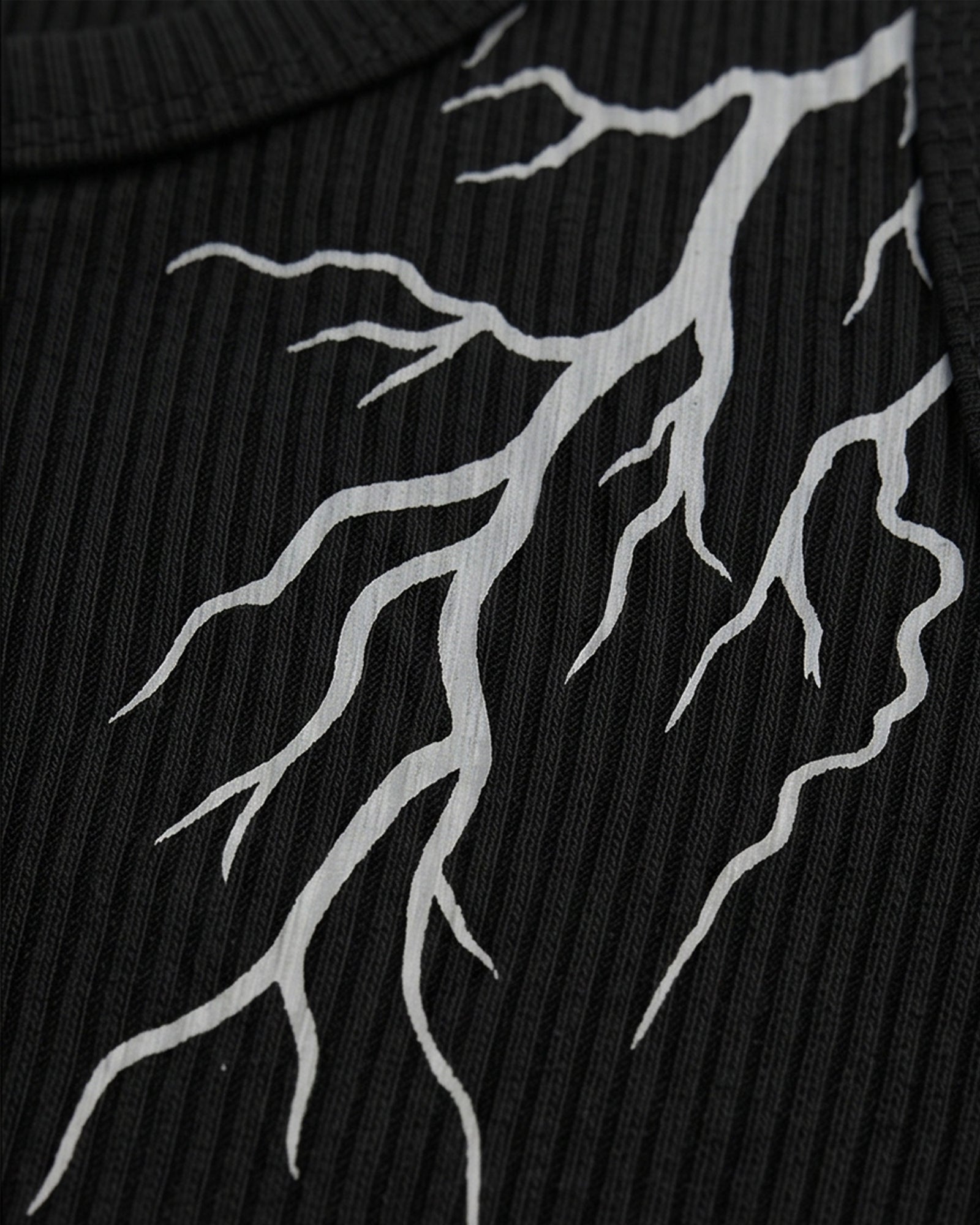 LIGHTNING Series | Street Style Ribbed Tank Top