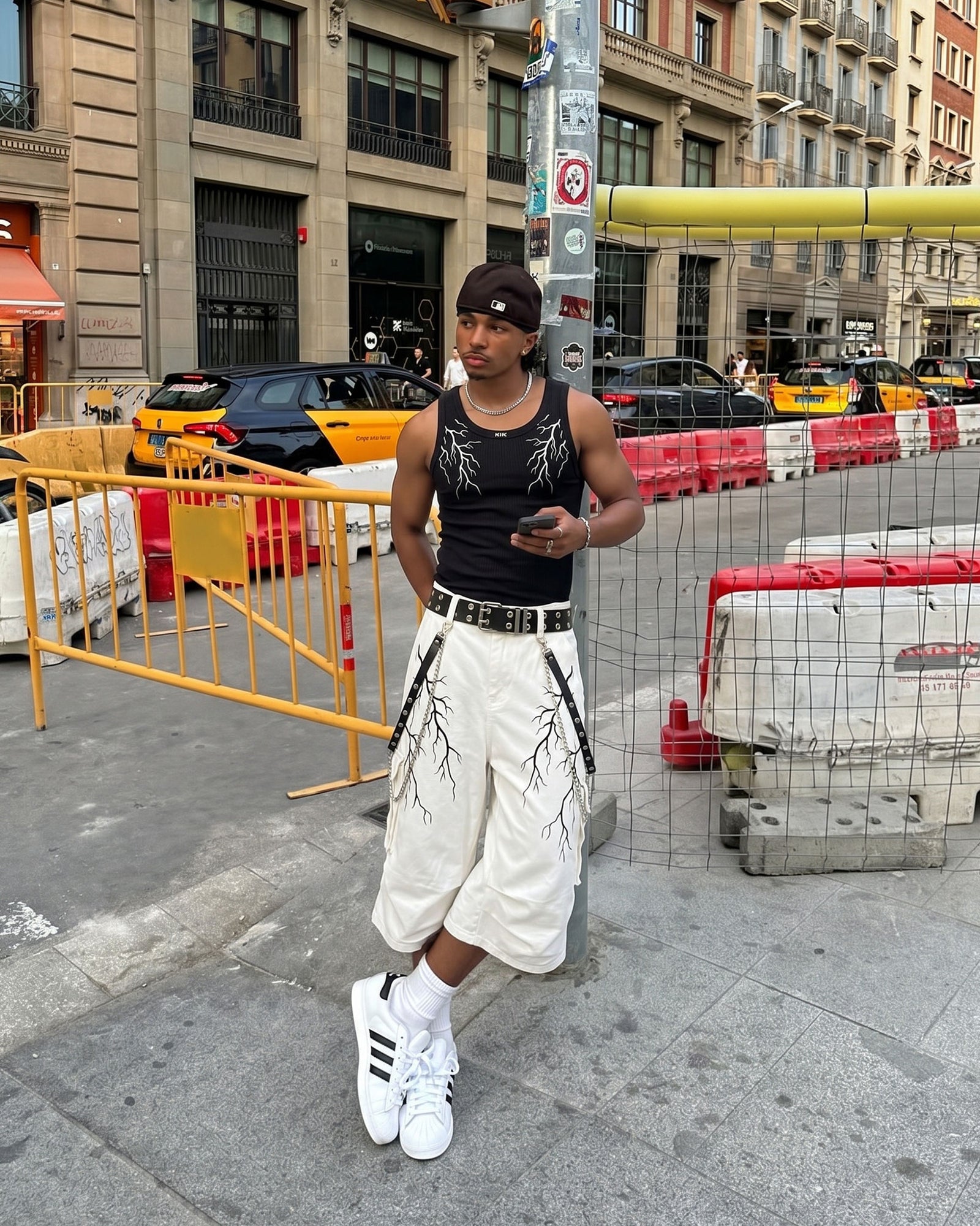 LIGHTNING Series | Street Style Ribbed Tank Top