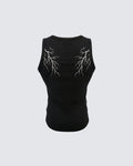LIGHTNING Series | Street Style Ribbed Tank Top