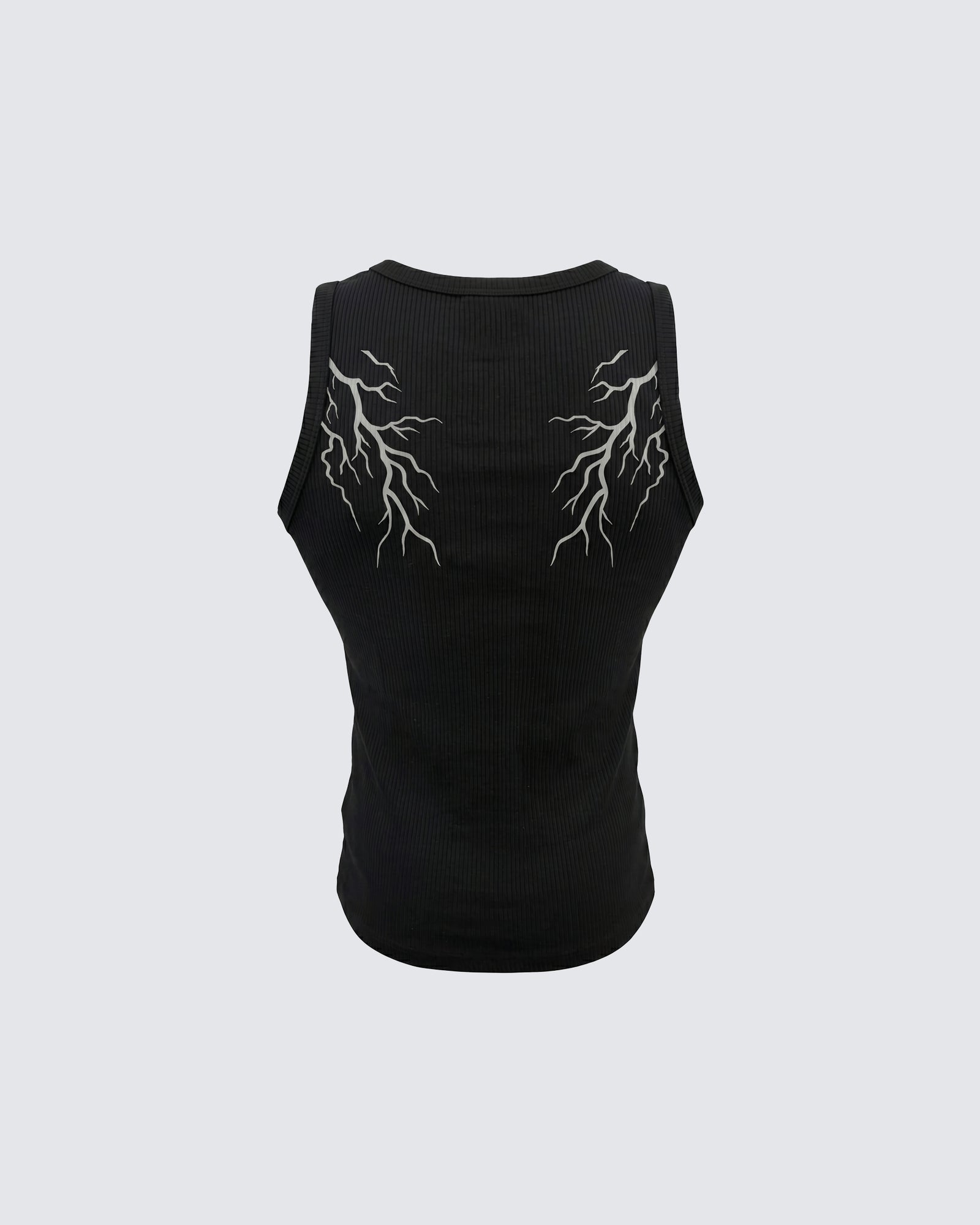 LIGHTNING Series | Street Style Ribbed Tank Top