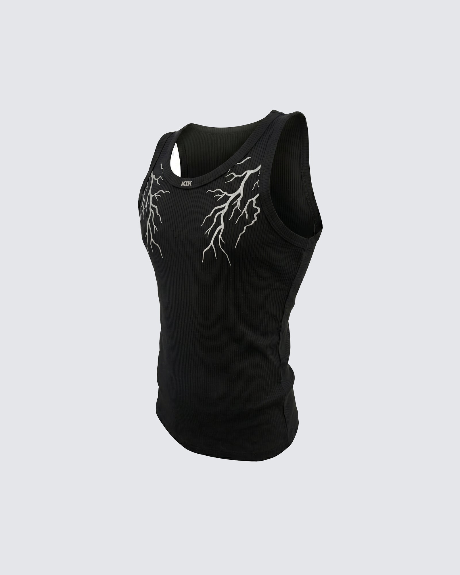 LIGHTNING Series | Street Style Ribbed Tank Top