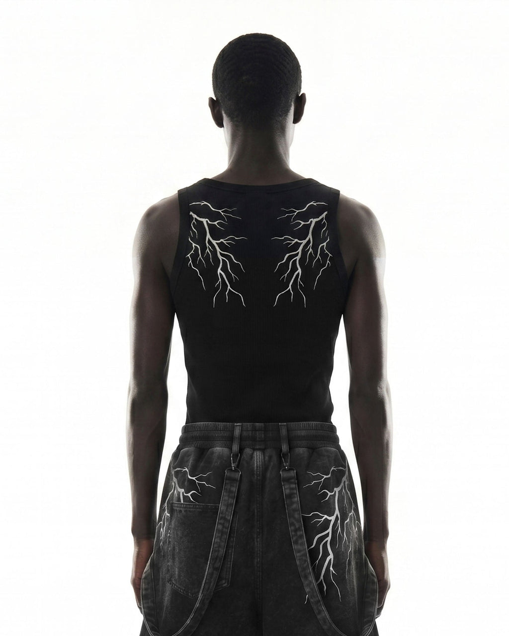 LIGHTNING Series | Street Style Ribbed Tank Top