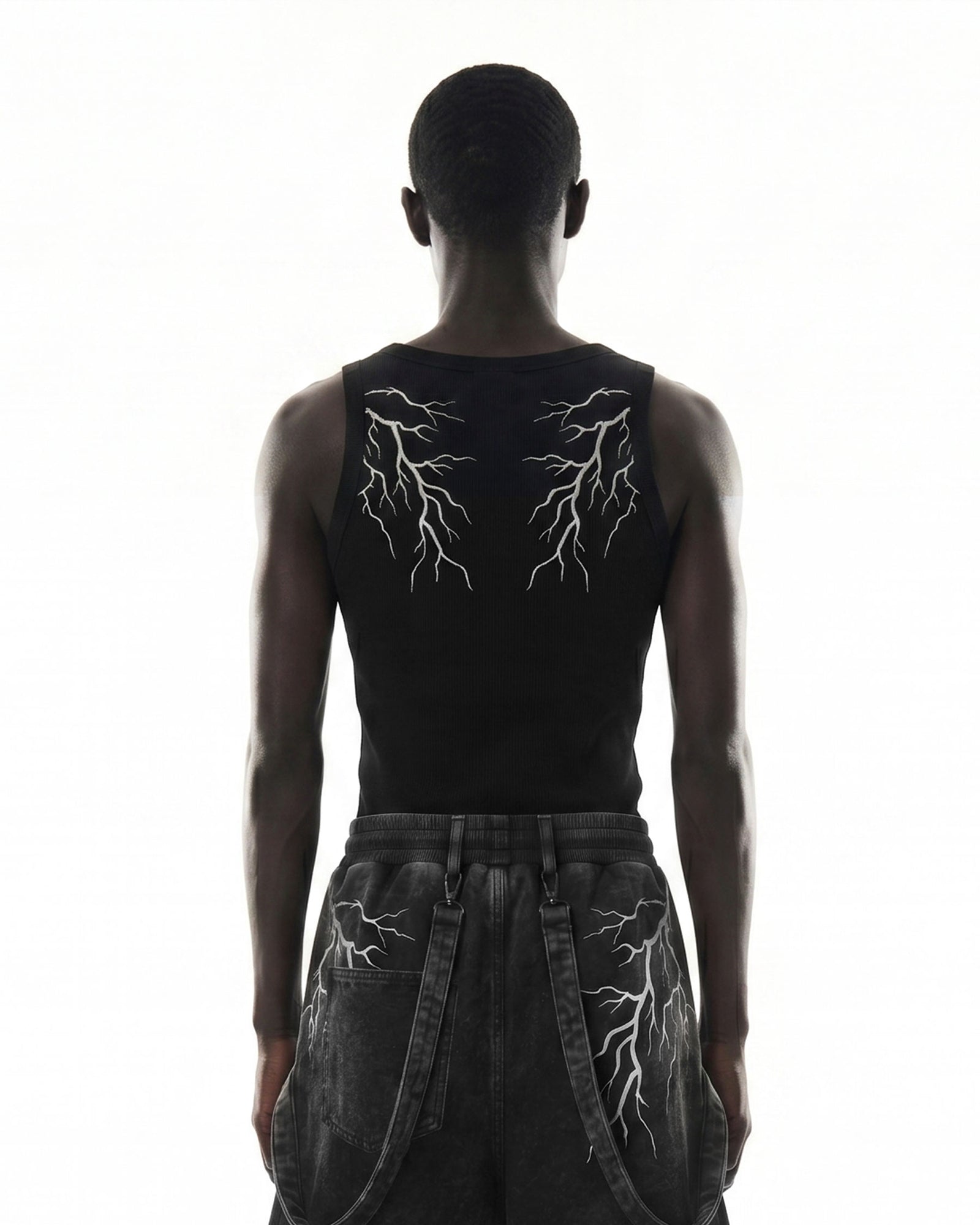 LIGHTNING Series | Street Style Ribbed Tank Top