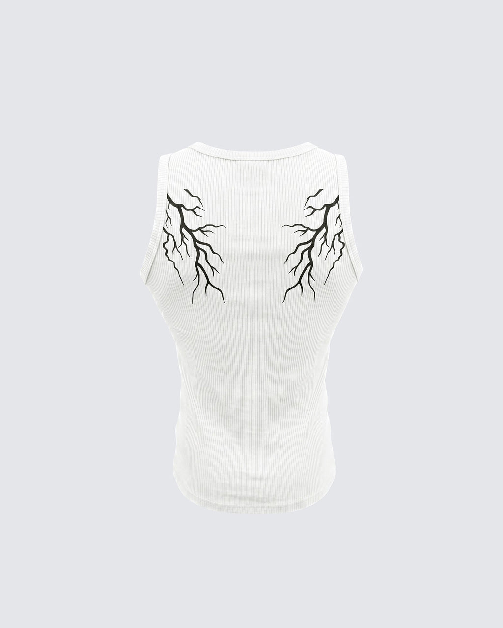 LIGHTNING Series | Street Style Ribbed Tank Top